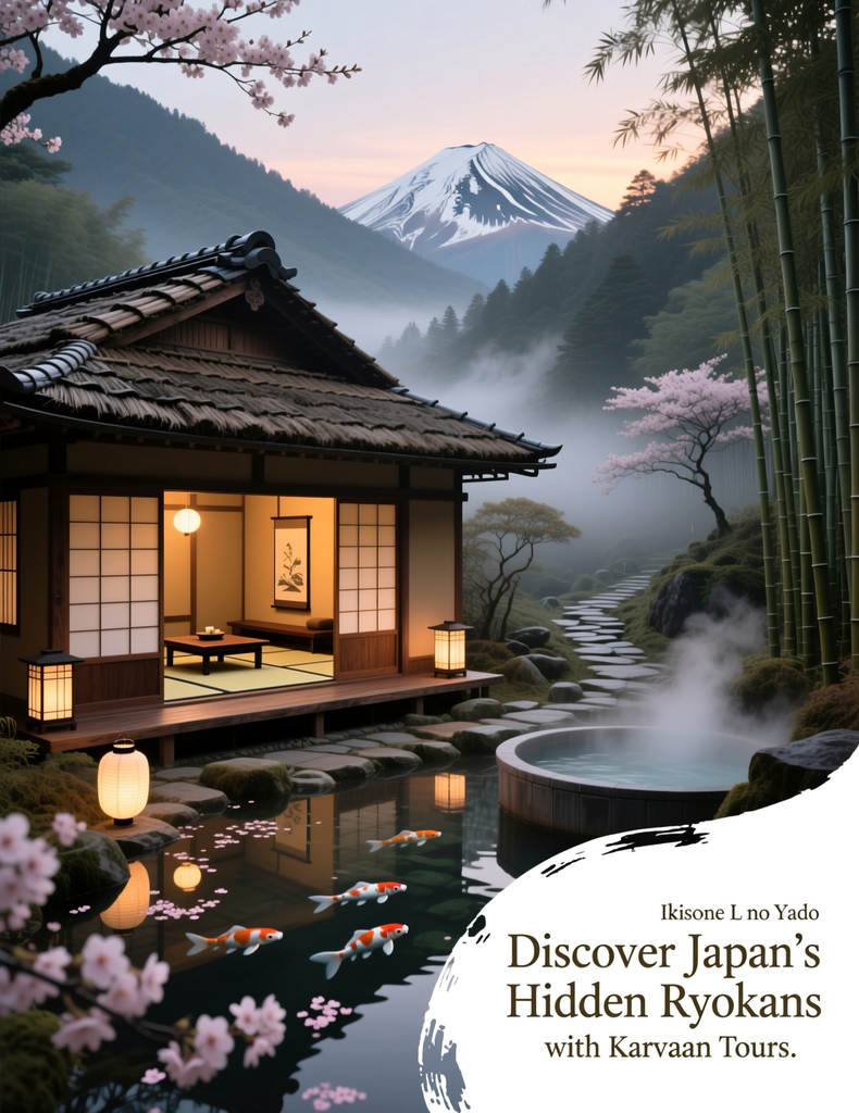 Japan's Hidden Ryokans: Ultimate Winter Retreat Guide