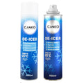 Caliko De icer Spray For Car 600ml | Pack of 2 Deicer Car Windscreen Spray Fast Acting Melts Ice and Frost Quickly For Windows/Mirrors | Operates at -20°c and Prevents Re-Freezing.