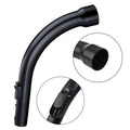 Replacement Miele Hoover Parts 35mm Curved Bent End Hose Handle | Compatible with C1, C2, C3 Cat & Dog Series Miele Vacuum Cleaner Parts |Durable Hose Pipe, Curved Wand Handle for Cleaning.