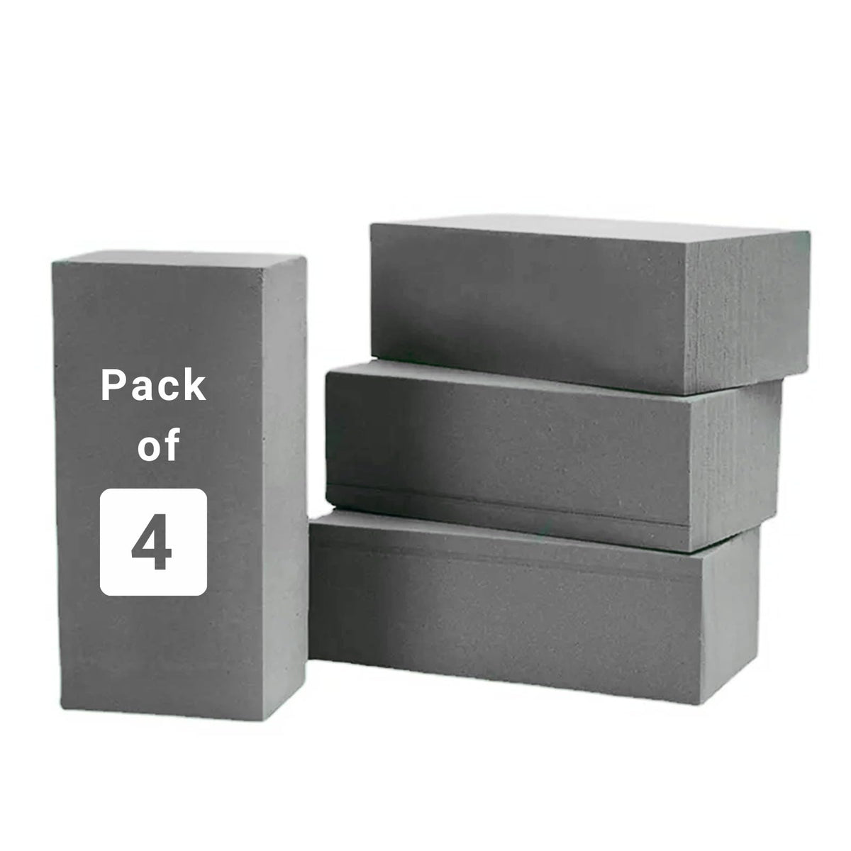 Caliko - Pack 4 Floral Foam Blocks Dry Brick 23x7x10cm | Unlock Endles ...