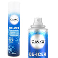Caliko De icer Spray For Car 600ml | Pack of 1 Deicer Car Windscreen Spray Fast Acting Melts Ice and Frost Quickly For Windows/Mirrors | Operates at -20°c and Prevents Re-Freezing.