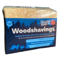 1.5kg Pillow Wad Wood Shavings (1.5kg each) Kiln Dried, Dust Extracted Small Animal Bedding Premium Quality, Soft & Absorbent Pet Bedding for Rabbits, Guinea Pig, Hamster, Sawdust & Other Small Pets.