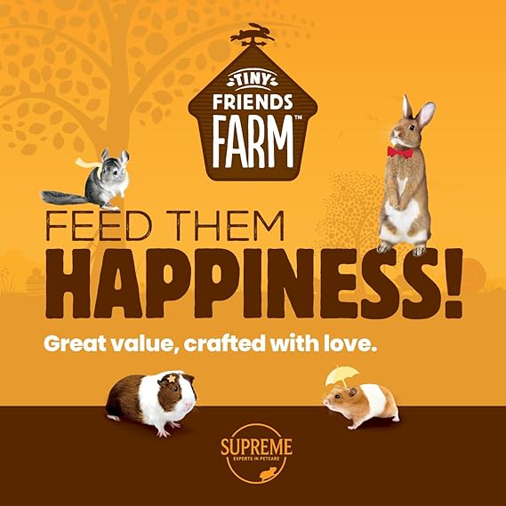 Supreme PetfoodsTiny Friends Farm Gerri Gerbil Yummies 120g