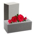 Caliko - Pack 2 Floral Foam Blocks Dry Brick 23x7x10cm | Unlock Endless Floral Possibilities with Premium Florist Foam Blocks | Weddings, Funerals, Indoor & Outdoor Display | Ideal Flower Foam Block.