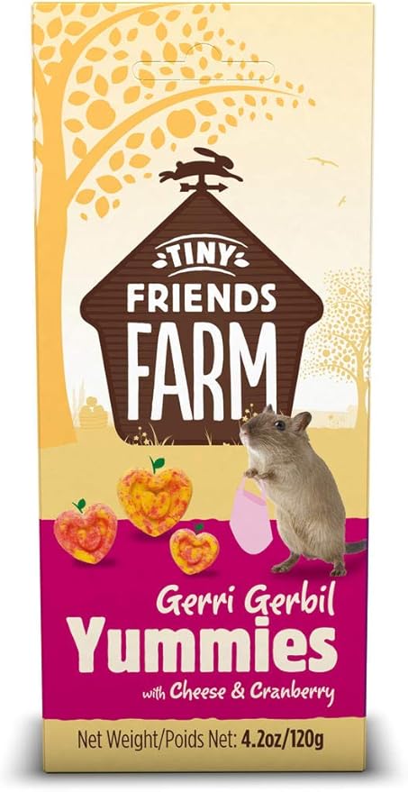 Supreme PetfoodsTiny Friends Farm Gerri Gerbil Yummies 120g