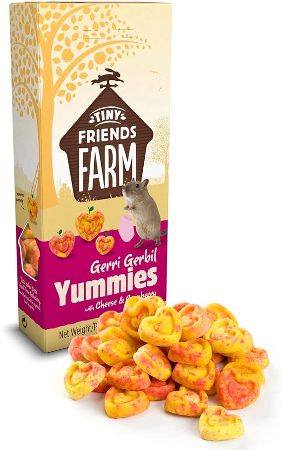 Supreme PetfoodsTiny Friends Farm Gerri Gerbil Yummies 120g