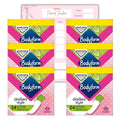 Body Foam Light Panty Liners 144 (24 x 6) - Pack of 6 Dailies Style Sanitary Towels Slim, Single-Wrapped. Comfortable for Daily Use with Full-Day Freshness. Period Pads with Caliko Period Tracker.
