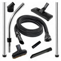 2.5m Spare Parts Tool Kit for Numatic Hetty Vacuum Cleaner | Henry Hoover Hose with Brush Tool, Rods and Other Henry Hoover Attachments and parts for Cleaning